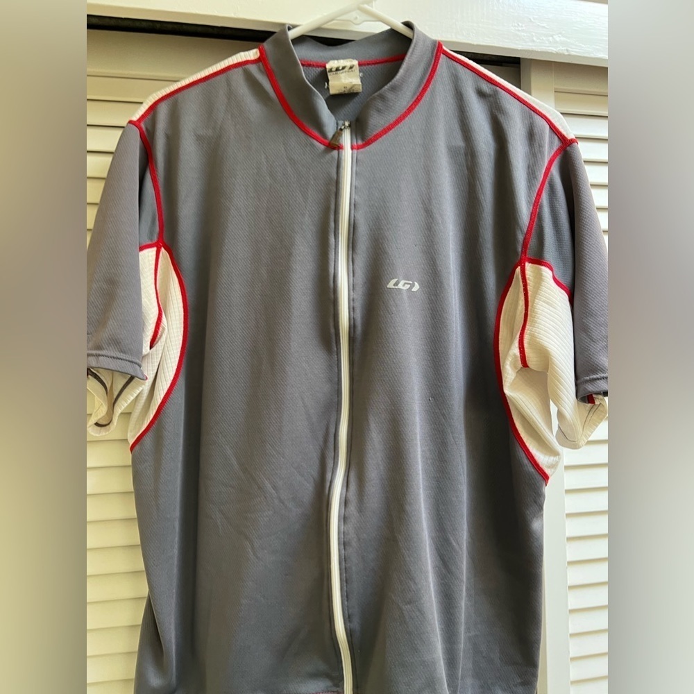 Louis Garneau Mens XL Cycling Jersey